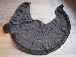 Open Source Shawl in qiviut
